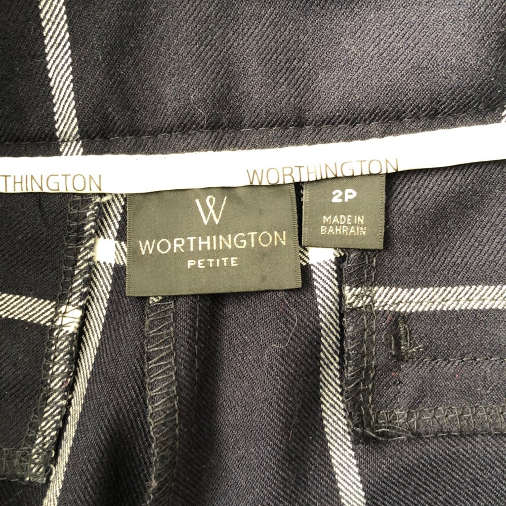 Plaid trouser (petite) - Picture 5 of 7